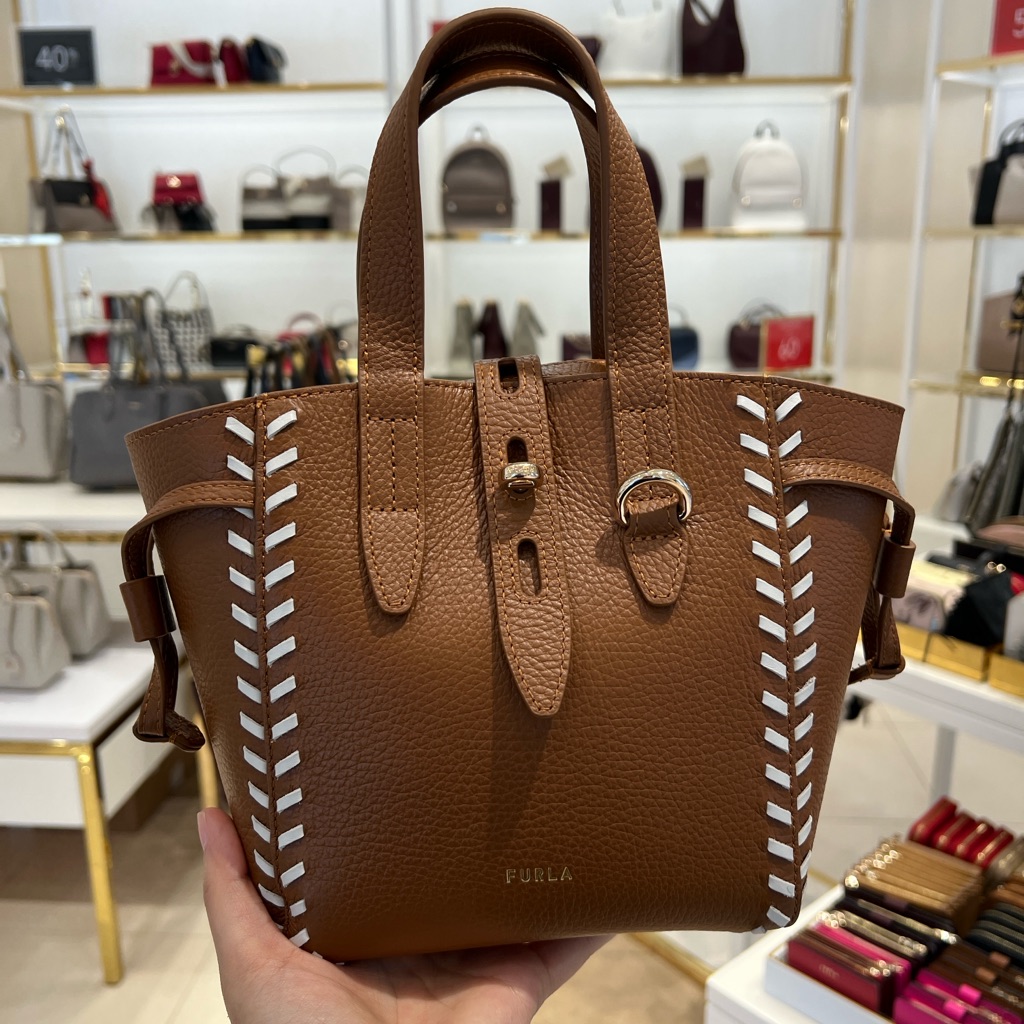 Furla Net Mini Tote Brand New